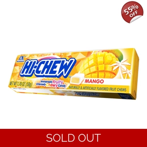 Hi-Chew Mango Fruit Chews - 50g Pack